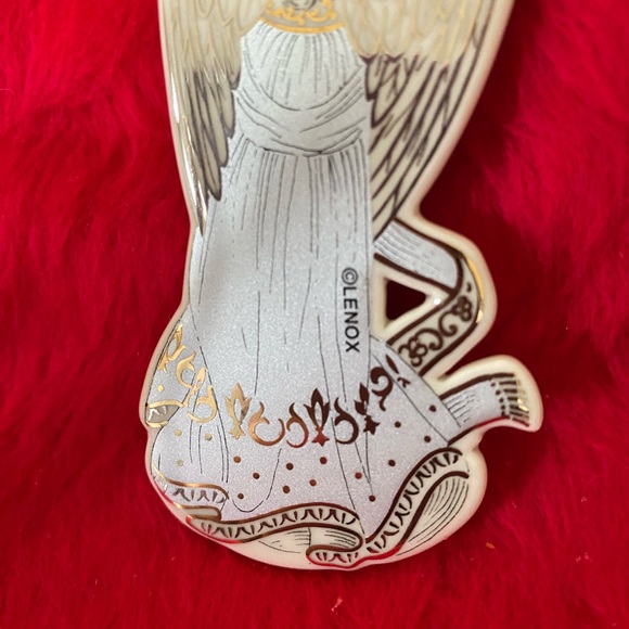 Lenox Vintage Rare Lenox Baroque Angel w/Mandolin Ornament. - Picture 4 of 9